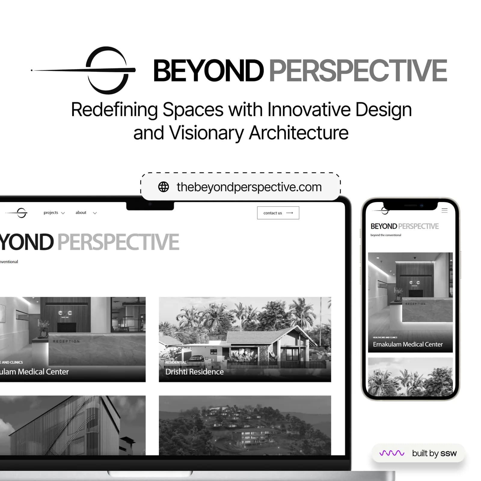 Beyond Perspective: Crafting Digital Spaces for Architectural Excellence banner