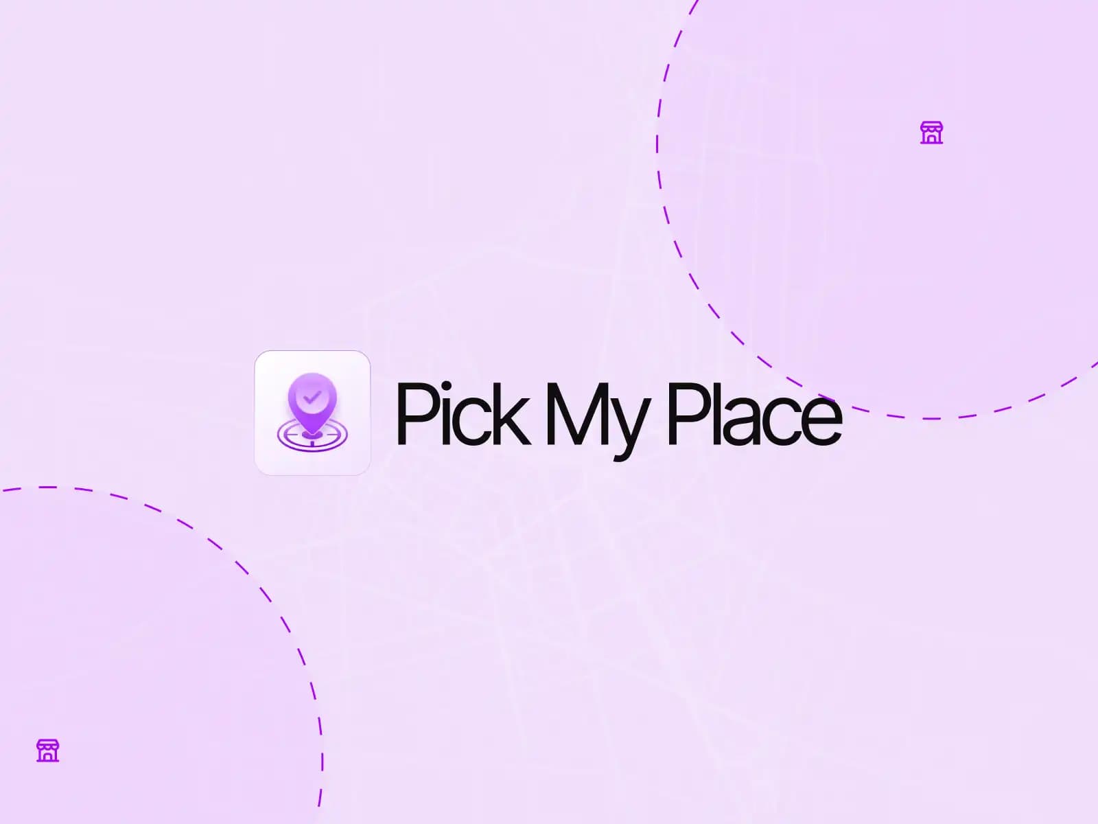 Pick My Place banner