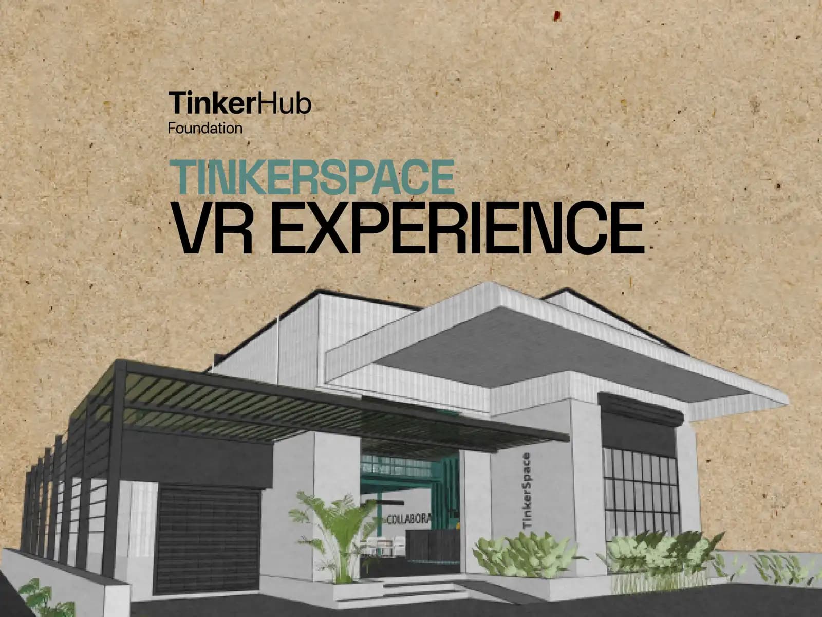 TinkerspaceVR: Revolutionizing Event Experiences Through Virtual Reality | Tinkerhub banner