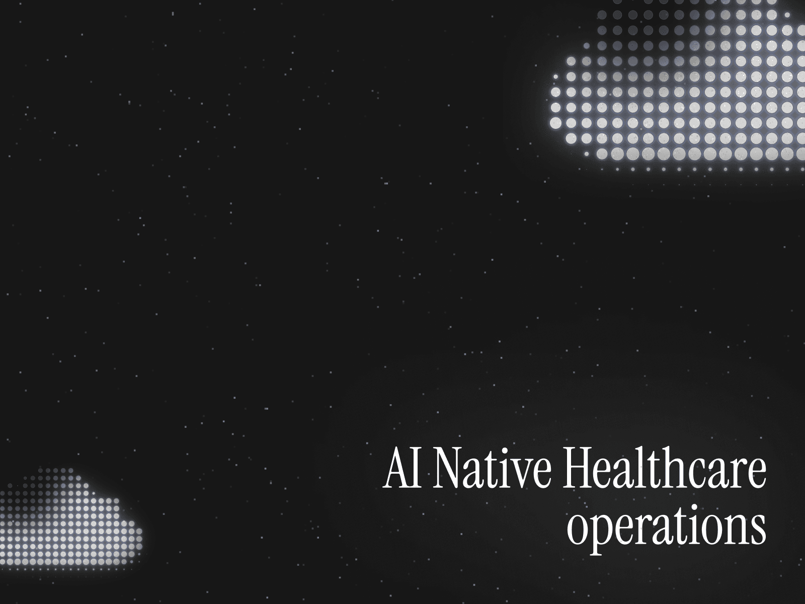 AI-Native Healthcare EHR