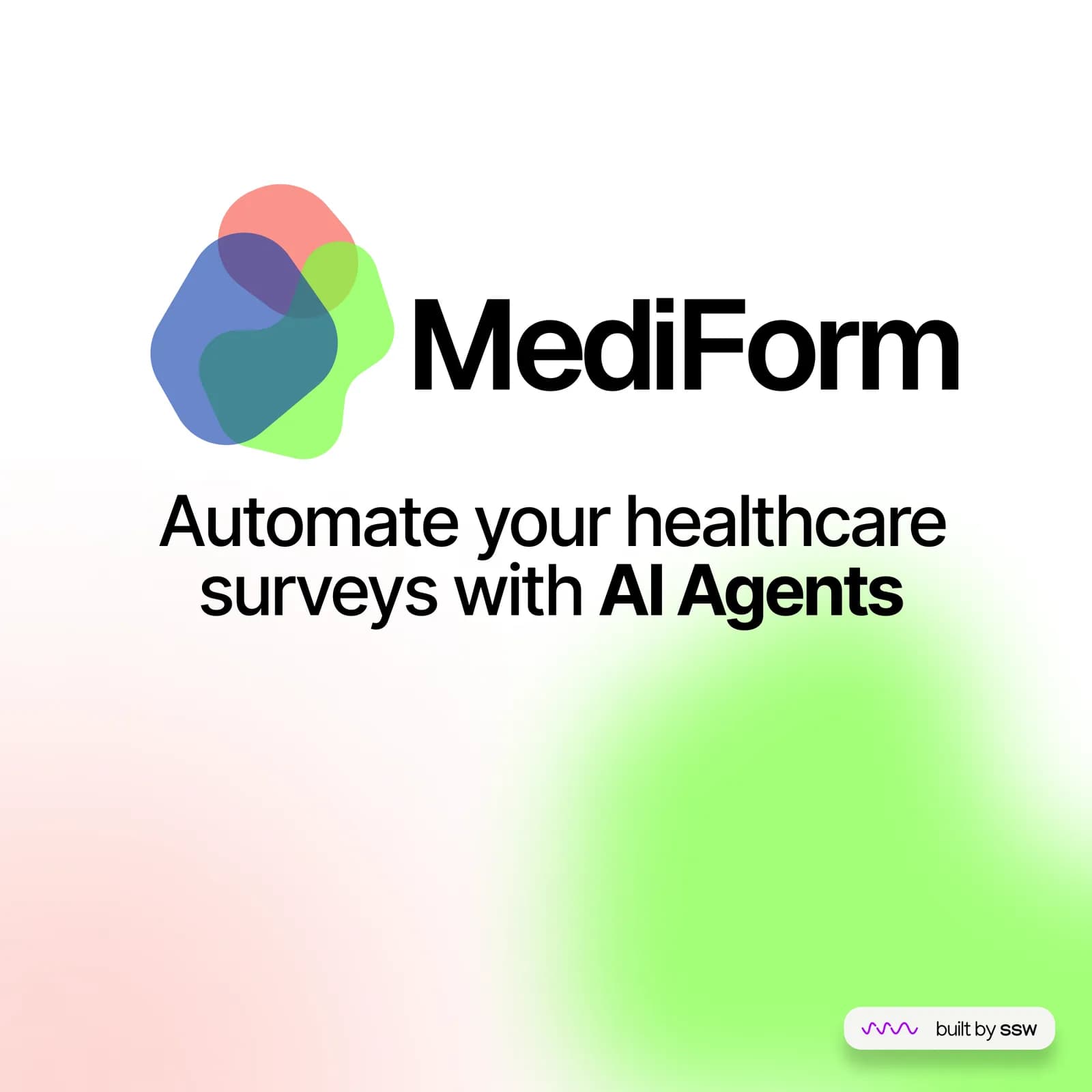 Mediform: Revolutionizing Post-Surgery Surveys with AI | Healthcare Innovation banner