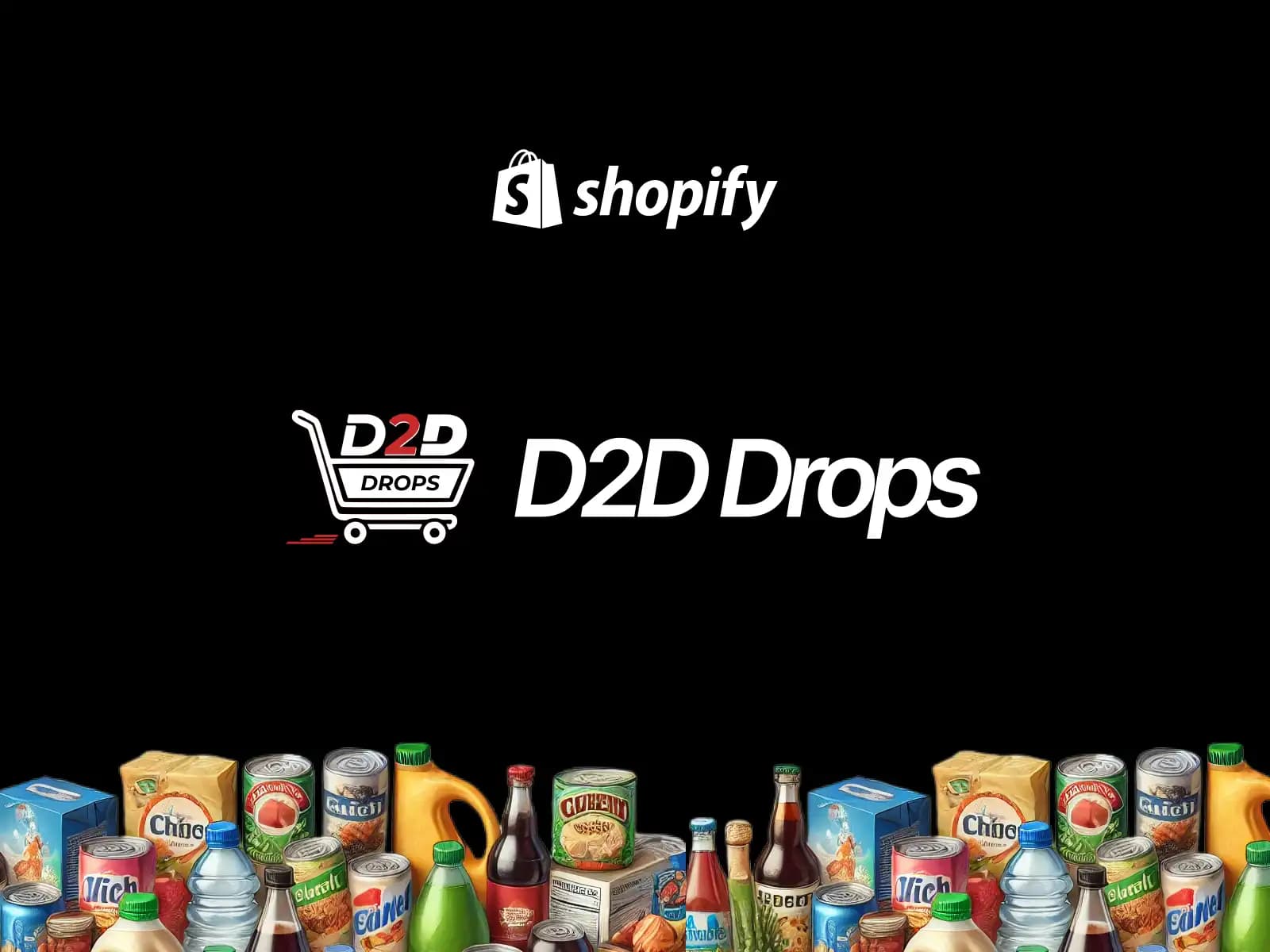 D2D Drops banner