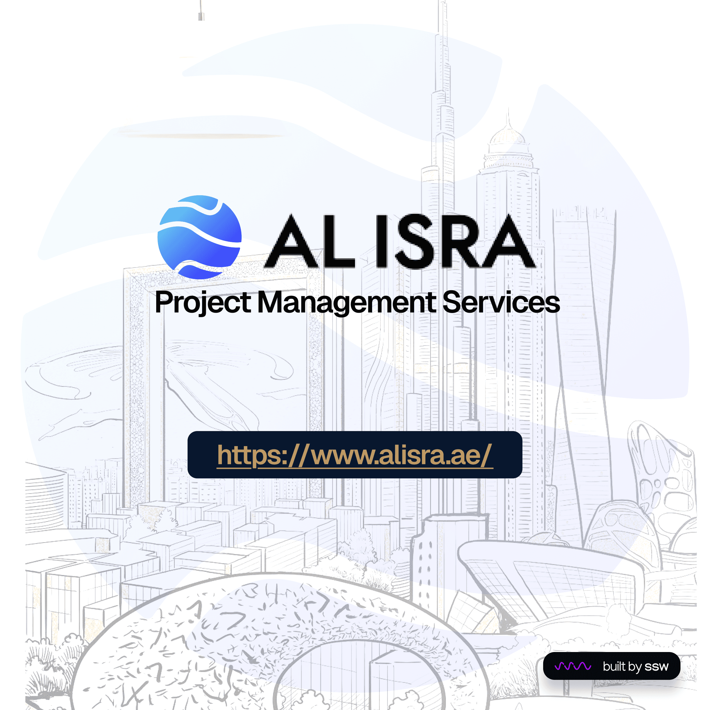 Al Isra: Project Management Branding & Portfolio